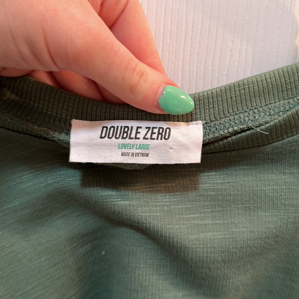 double zero long sleeve - Picture 2 of 3